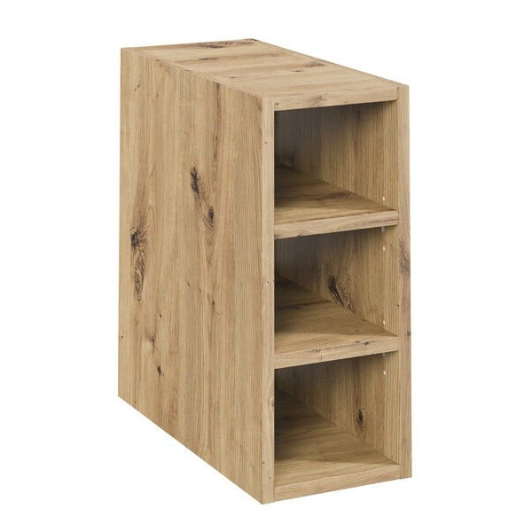 Szafka pod blat 20cm z półkami Bella Cashmere dąb ARTISAN UN 81-20-44, Comad